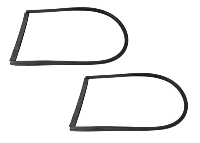 Front W/screen Rubber.2 piece. 40 Ford Cpe/sedan 40-47 P/up